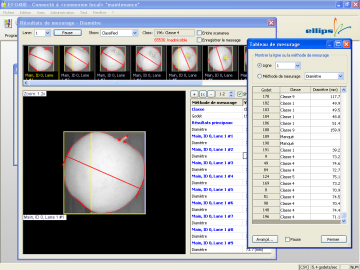 Software de calibración con vision