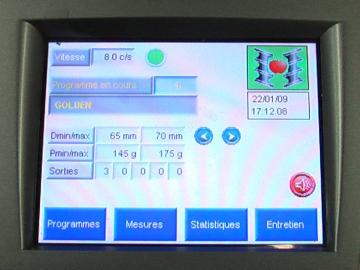 Automate programmable couleur