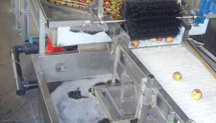 Vide-Palox dans l'eau